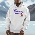 キューバノ 野球 お土産 スラング 男の子 アセレ キューバ キューバ 男性 パーカー