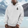 ケイリングリーンナンバー 6 グリーンジャージナンバー・シックス・レーシング Hoodie