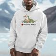 ジュラシック・ワールド Dinosaurs Loose Illust Hoodie
