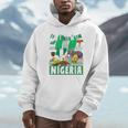 ナイジェリアの服のアイデア キッズ&ノベルティ ナイジェリア国旗 Hoodie