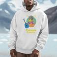 パイナップルプリンセス ウクレレギフト Hoodie