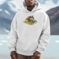 メルティング ルービックキューブ Hoodie