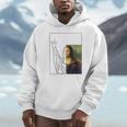 モナリザ 芸術愛好家 芸術好き 古典美術史 Hoodie