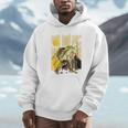 楽しいカエル ハイキングと登山愛好家 Hoodie