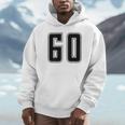 背番号 60 チーム短大スポーツ背番号付きユニフォーム Hoodie