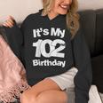 102歳の誕生日。It's My 102歳の誕生日 102歳の誕生日 パーカー