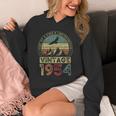 1954年ヴィンテージ、限定版、71歳の誕生日、71歳 Hoodie