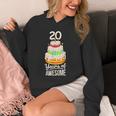 20 Years Of Awesome 20歳の誕生日ケーキ 大人用 パーカー