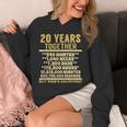20周年記念tシャツ 20周年 結婚祝い カップル Hoodie