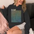 314 数学 物理学 314 円周率の日 Hoodie