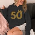 50 王冠 50歳の誕生日に パーカー