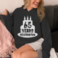 65年のお祝い イベント、記念日、誕生日。 パーカー