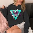 80S Father's Day Rad Dad Great For Born In 1980'S Hoodie