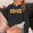Adhd ロッカーtシャツ メンズ レディース キッズ パーカー