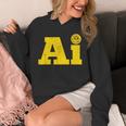 Ai 人工知能 Ai Hoodie