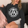 Alf 動物解放戦線をサポート ビーガン Hoodie