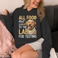 All Food Must Go To The Lab For Testing パーカー