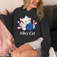 Alley Cat ボーリングtシャツ Hoodie