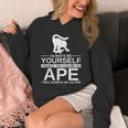 Always Be Yourself Ape メンズ レディース 猿 ゴリラ パーカー