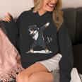 Bernese Mountain Dog ダブダンス ギフトシャツ Hoodie