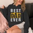 Best Dad Ever ヴィンテージ 父の日 おもしろ お父さん メンズ 夫 Hoodie
