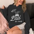 Best Dad By Par Fathers Day Golf Dad Club Golf Lovers Hoodie