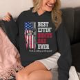 Best Effin' Bonus Dad Ever On Back Hoodie