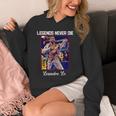 Bjj Legends Never Die Bjj Gi ブラジリアン柔術 Hoodie