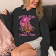 Boots And Bling It's A Cowgirl Thing Western Rodeo Cowgirl Hoodie