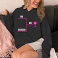 Breast Cancer Me Winner ブラケット インスピレーショナル啓発ギフト Hoodie
