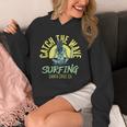 Catch Wave サンタクルーズ サーフィン カリフォルニアサーファー Hoodie