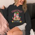 Christmas In July Santa Summer Beach Vacation Hoodie