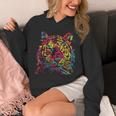 Colorful Tiger Tigers Fashion Graphic Hoodie
