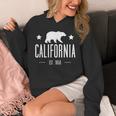 Cool California Republic カリフォルニアギフト カリフラッグ パーカー