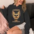 Coolest Dog Dad I Yorkshire Terrier パパ I ヨークシャー・テリア パーカー