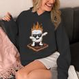 Dabbing Marshmallow Camping Smores Kawaii S'mores Hoodie