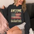 Dad Fathers Day Awesome Like My Daughters Hoodie
