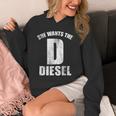 Diesels Mechanic For D He Wants The Diesels パーカー