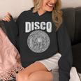 Disco Music Ball ファンク ソウル 音楽愛好家 レトロ 70年代 80年代 コスチューム Hoodie