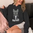 The Dogfather French Bulldog Dad Frenchie Papa T-Shirt Unisex Hoodie