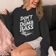 Don’T Be A Dumb Bass Fishing Lover パーカー