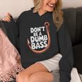 Don’T Be A Dumb Bass Fishing Lover パーカー
