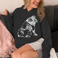 English Bulldog Dog Hund Gift Unisex Hoodie