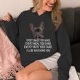 Every Snack You Make French Bulldog Mom And Frenchie Dad Unisex Hoodie