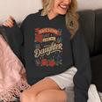 Fathers Day Awesome Like My Daughter Dad Hoodie