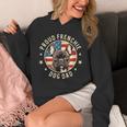 For French Bulldog Lovers Men Proud Frenchie Dog Dad Unisex Hoodie