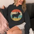 French Bulldog Retro Dog Unisex Hoodie