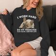 Frenchie Better Life French Bulldog Dog Lover Unisex Hoodie