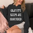 Gravity Keep Me Grounded。 長袖tシャツ パーカー