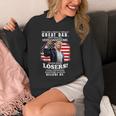 You Are A Great Great Dad Support Trump Father's Day On Back Hoodie